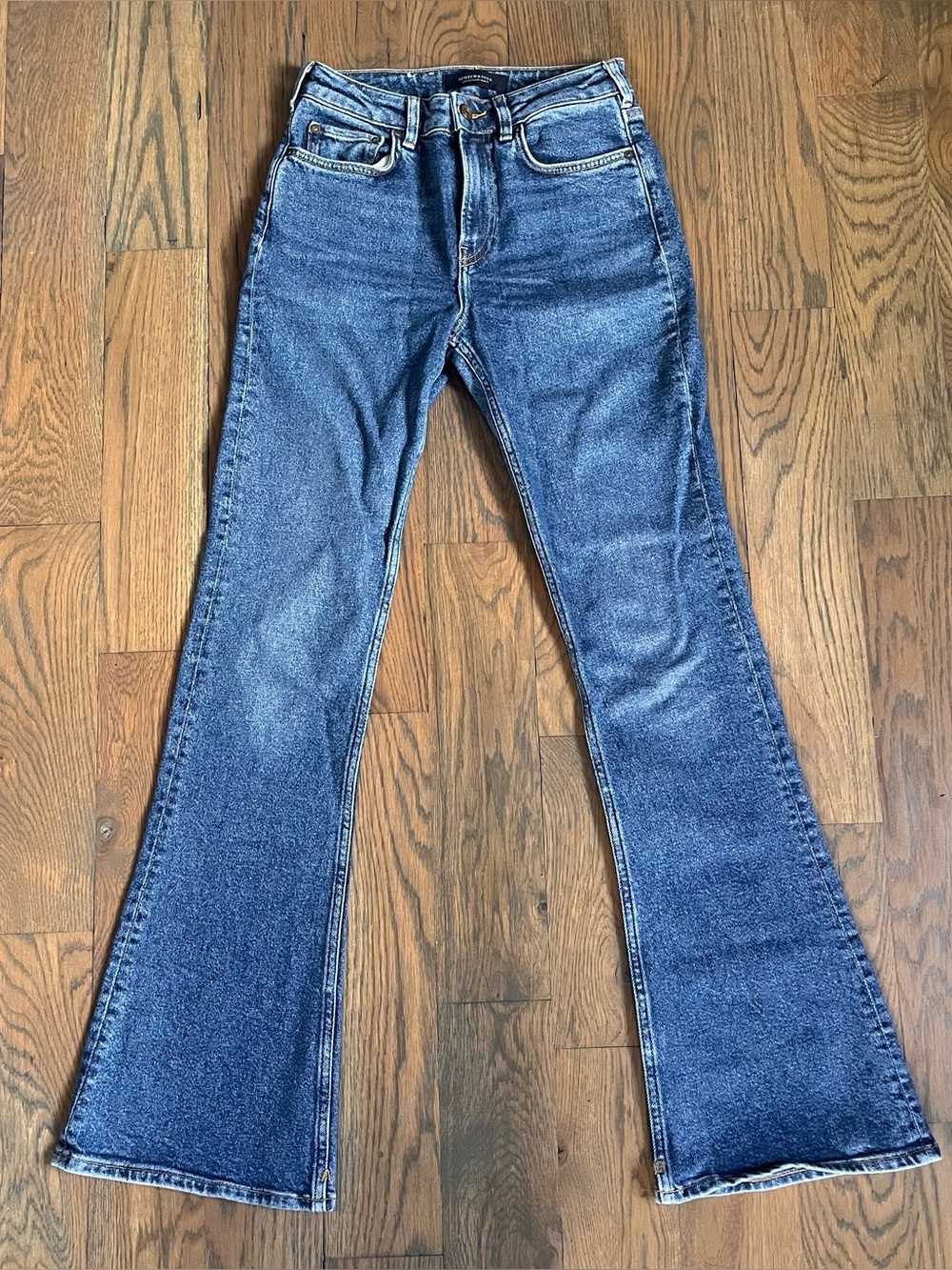 Scotch & Soda flare blue jeans - Picture 1 of 6